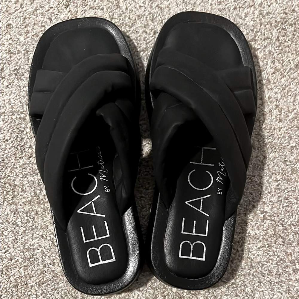 Black Beach by Matisse Sandals